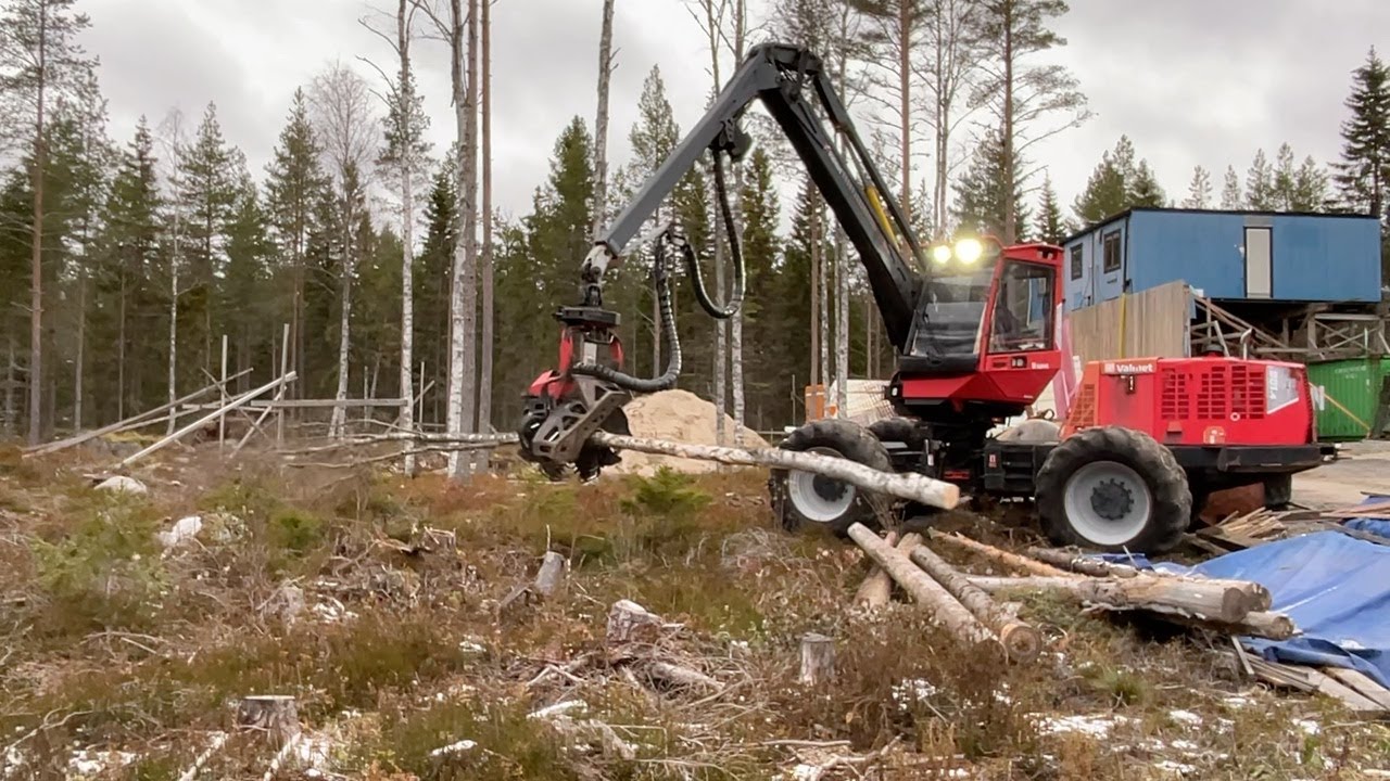 Köp Skördare Valmet 901.4 på Klaravik