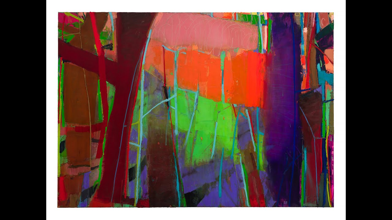Brian Rutenberg Studio Visit 74