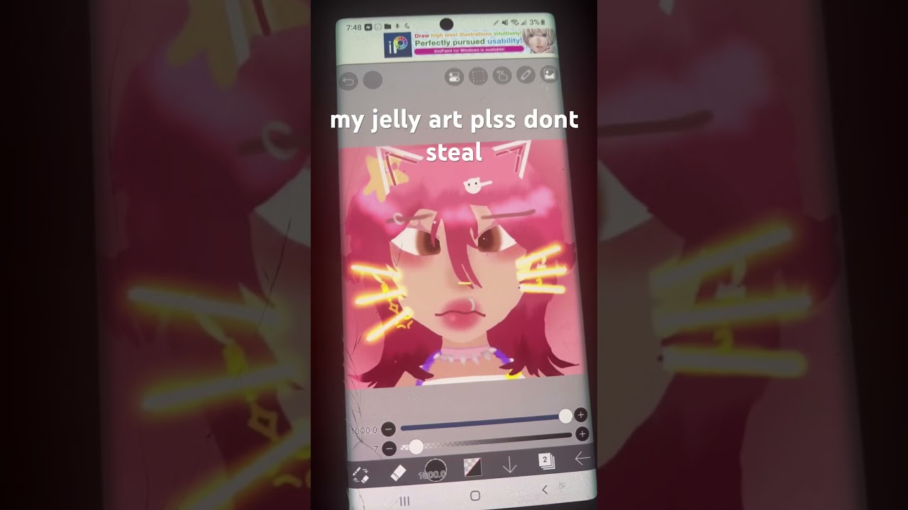 #art #jellyart #drawing #jellyfishart #artist #3djellyart #digitalart #tutorial #paintjelly