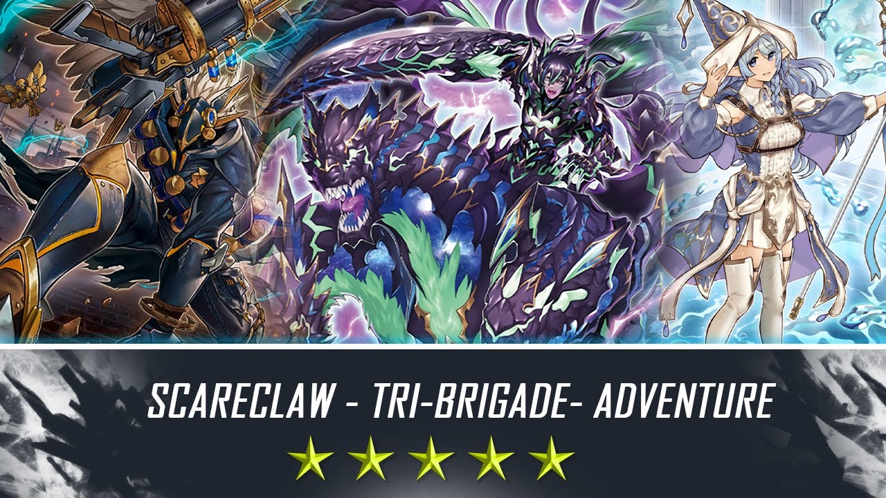 BREAKDOWN!? Scareclaw Tri Brigade Adventure, [Yu-Gi-Oh! Master Duel Indonesia] Cukup Mengerikan S13