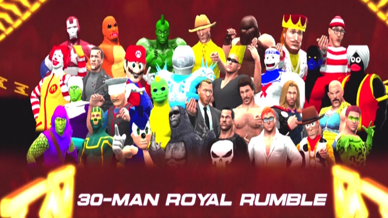 30 Man Royal Rumble - TMNXT Episode #3