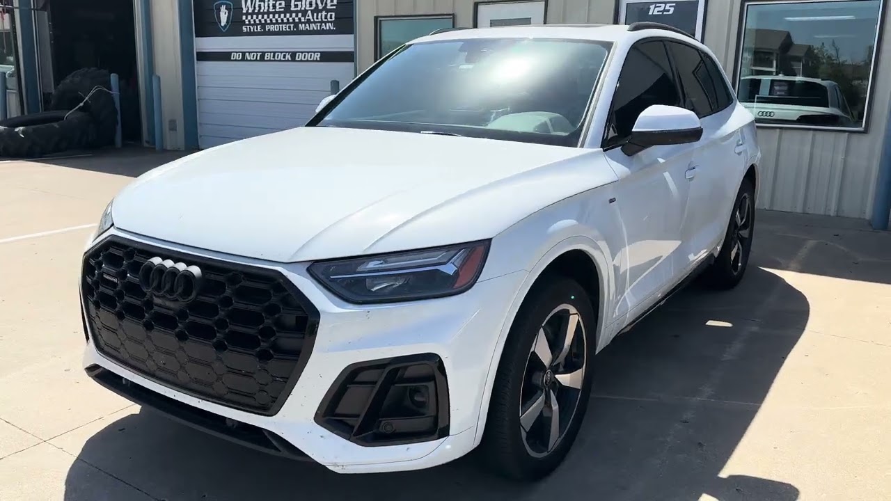 Tulsa Auto Wraps | White Glove Auto | Audi SQ5 | XPEL Prime Window Tint | Walk-around.