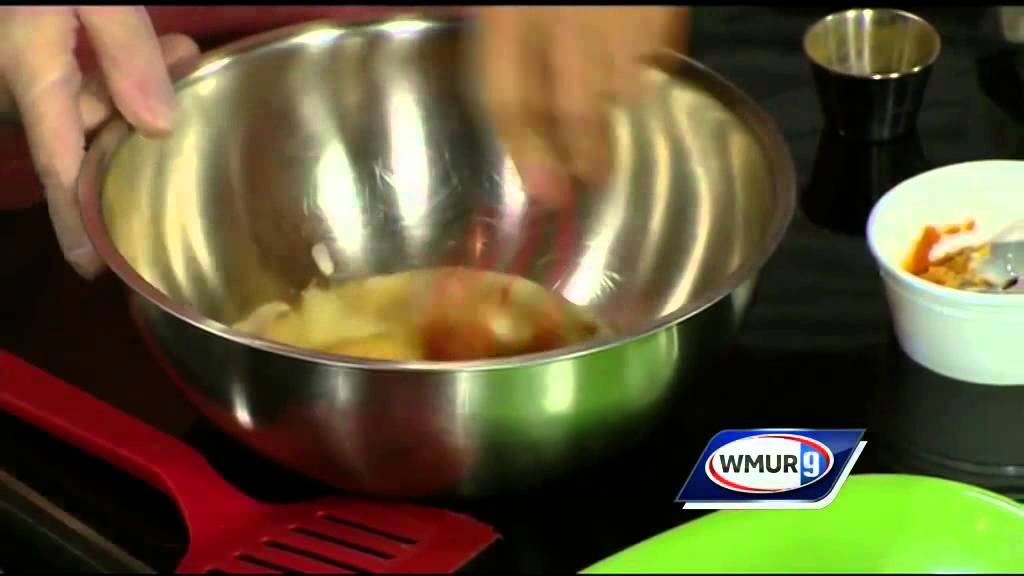 Pumpkin crepes
