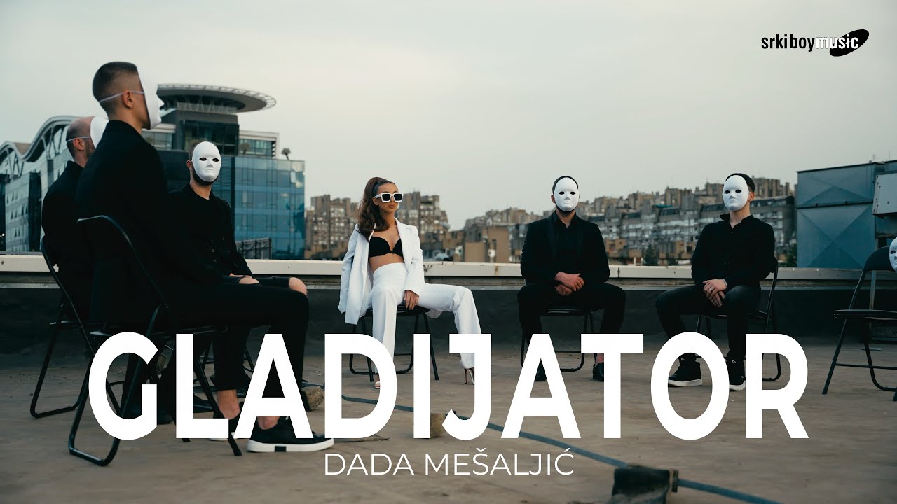 DADA MESALJIC - GLADIJATOR (OFFICIAL VIDEO)