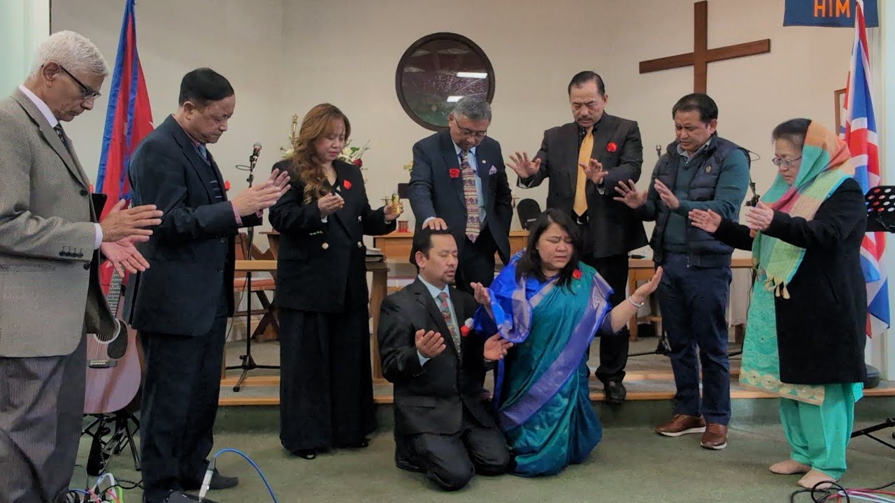 प्रभ‌ु येशु ख्रीष्टको महिमा होस्  सदासर्वदा।#youtube #jesus #worship #nepal #uk #christian #song   