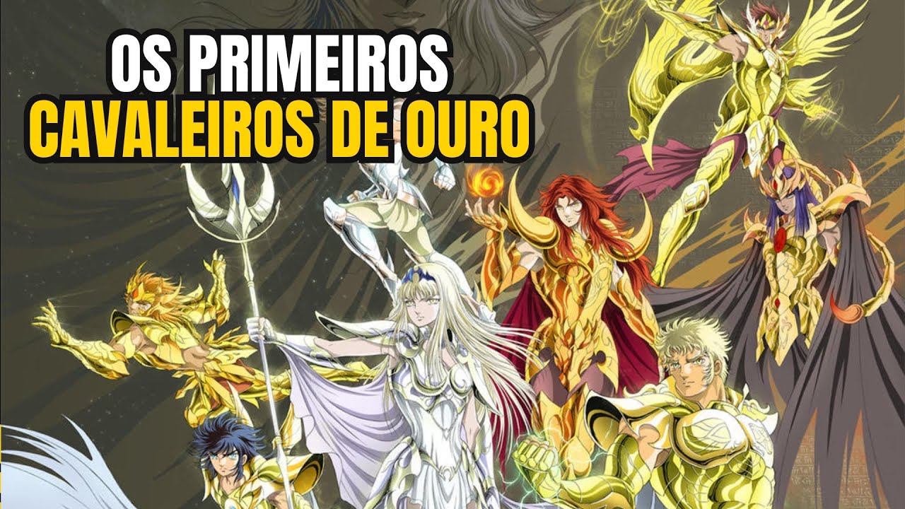 Os Primeiros Cavaleiros de ouro das Eras Mitológicas
