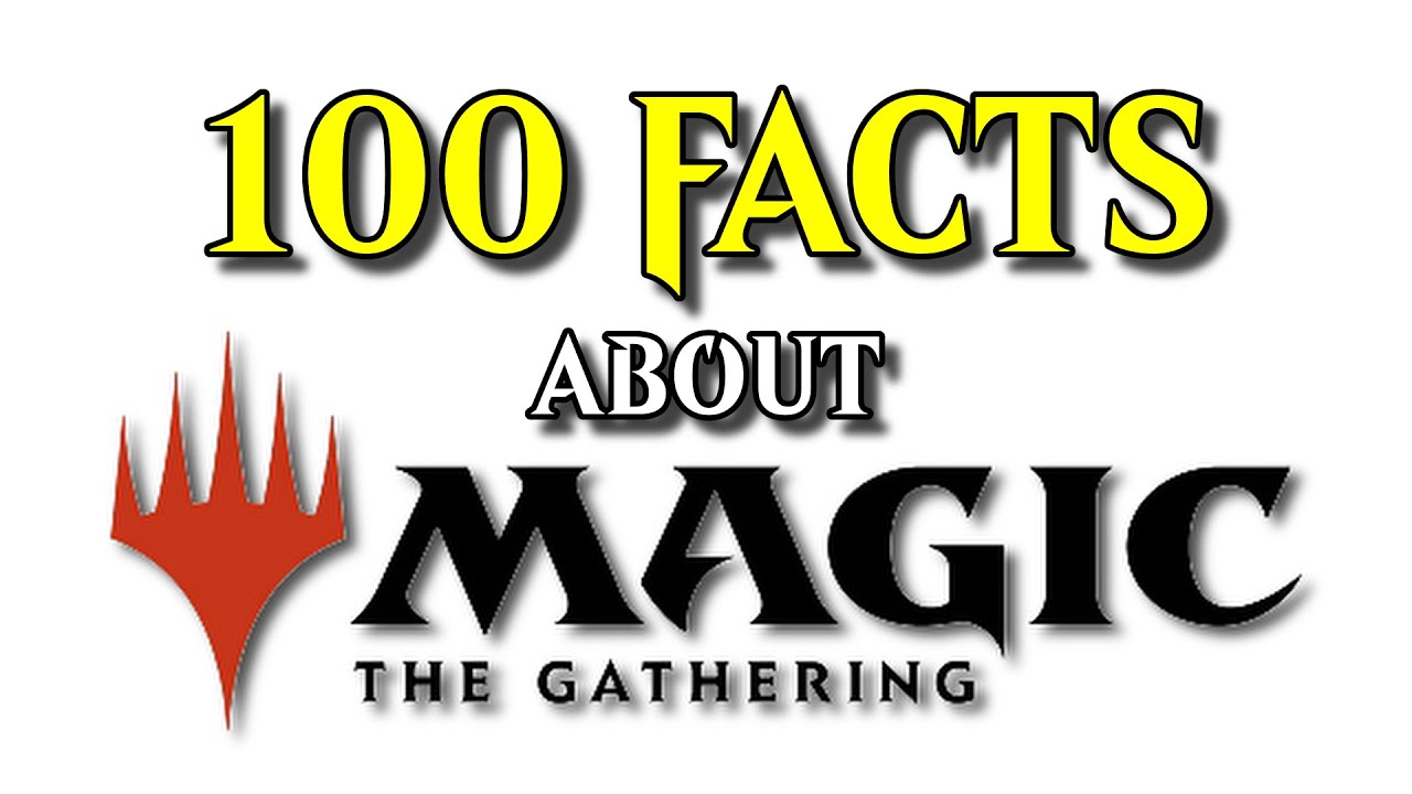 100 фактов о Magic the Gathering