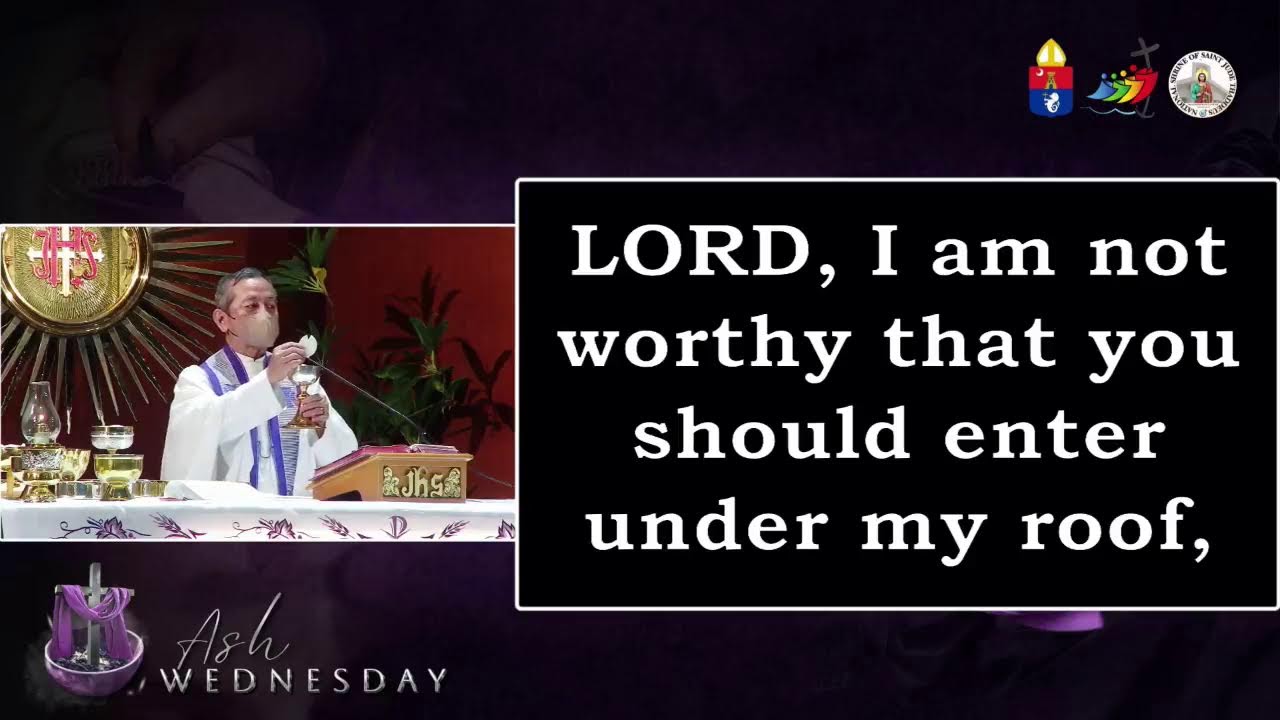 𝐋𝐈𝐕𝐄 𝐍𝐎𝐖 | February 18, 2026 | 6:00 PM | Holy Eucharist Novena | Ash Wednesday