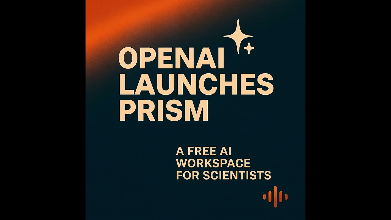 Prism Debuts, AI Plus Expands, Apple Roars