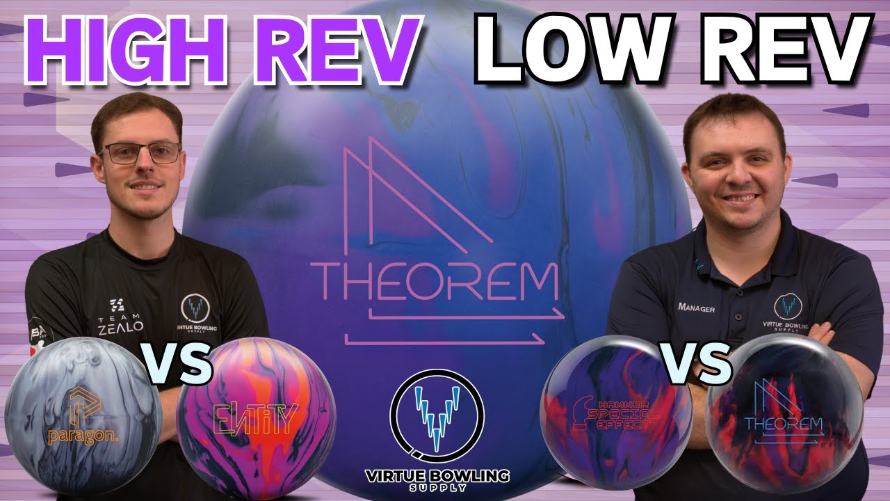 Track Theorem Solid | High & Low Rev Comparisons Review