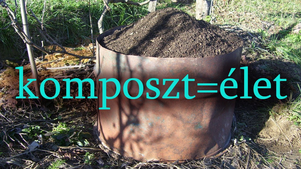 A komposzt maga az élet