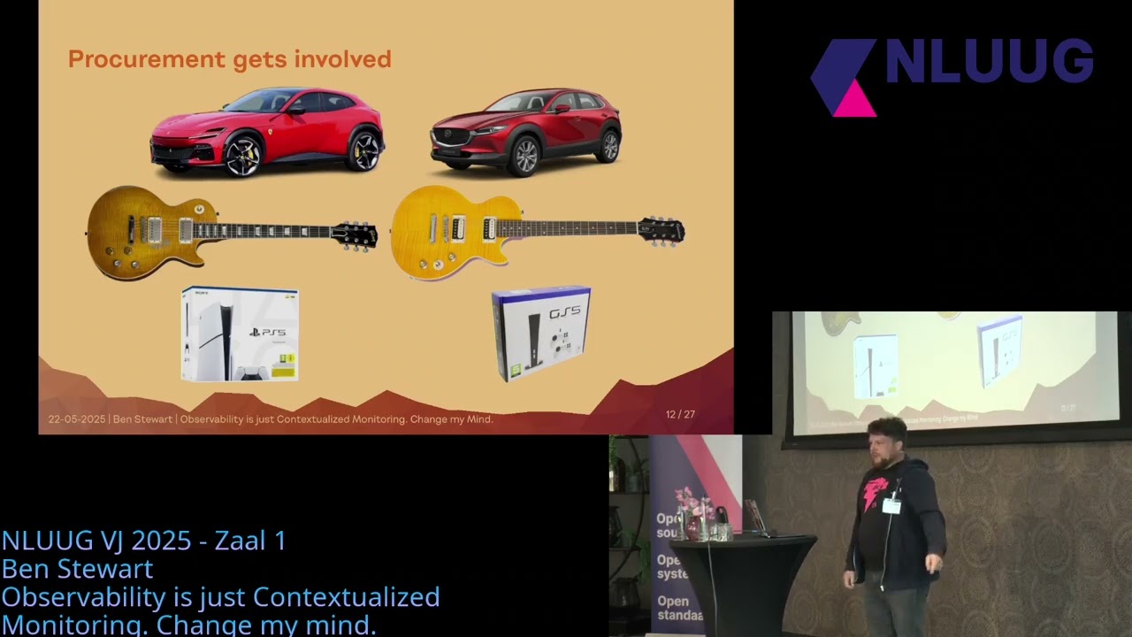 NLUUG VJ2025 - Ben Stewart - Observability is just Contextualized Monitoring. Change my mind.