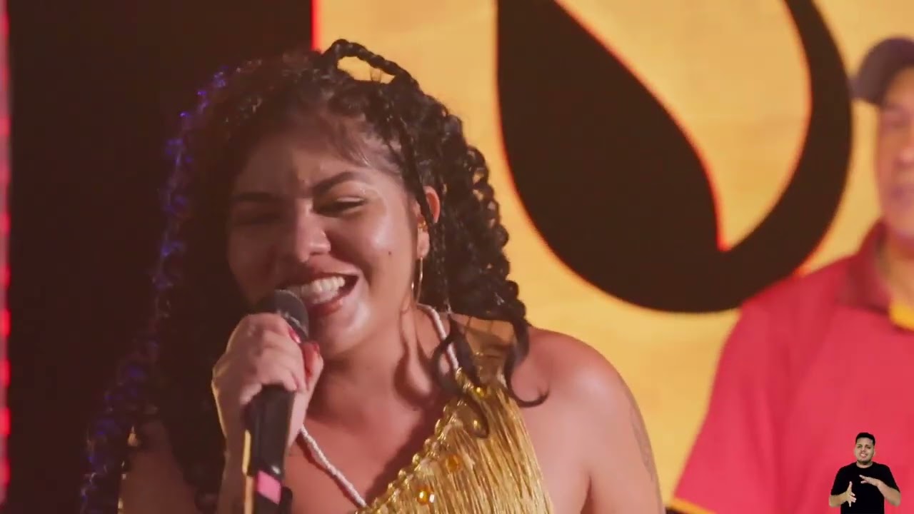 Audiovisual Mylla Silva e banda 🌹 Música Tick Bum / Companhia do Calypso 