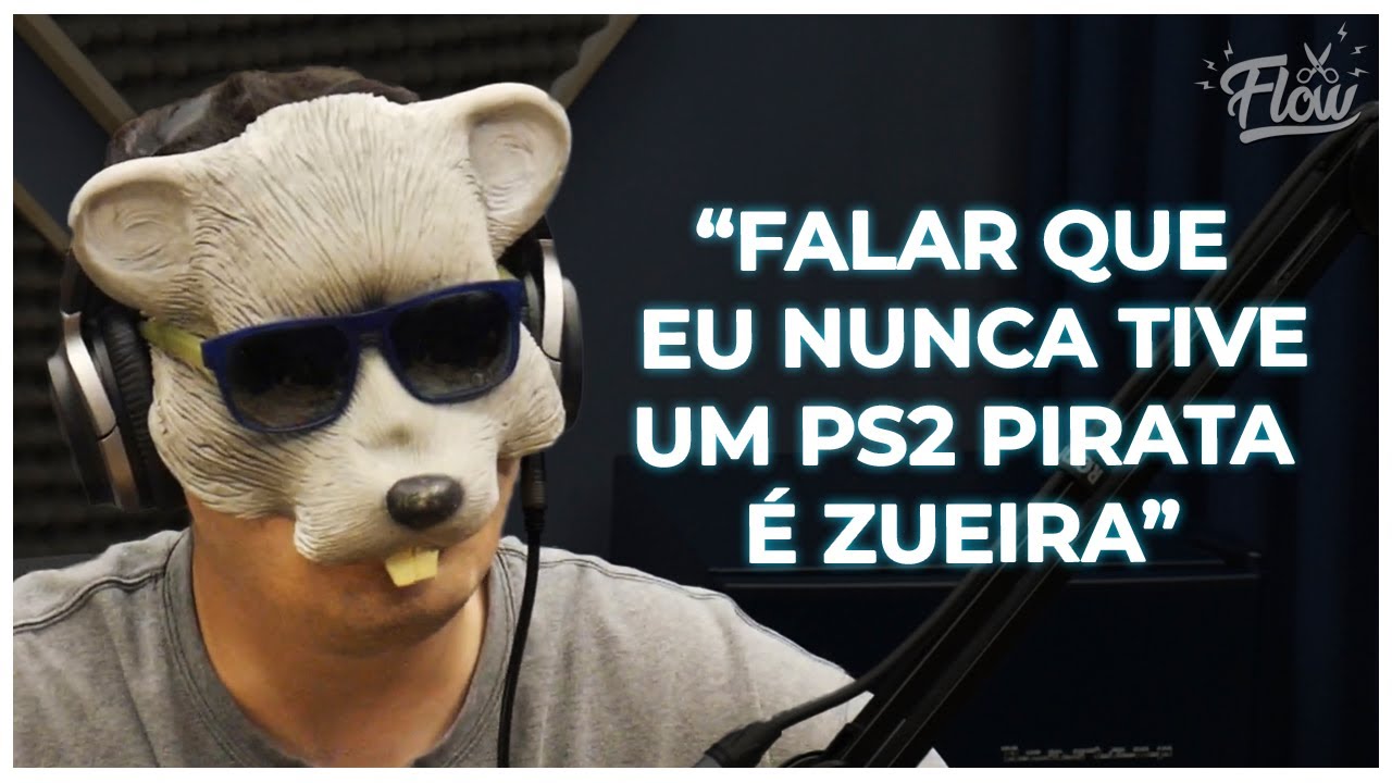 A PIRATARIA É BOA? | Cortes do Flow