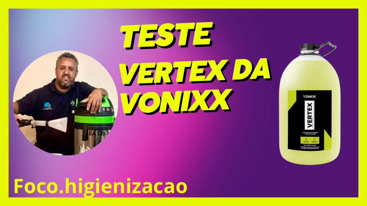 Testando a eficiência deste produto Vertex da Vonixx
