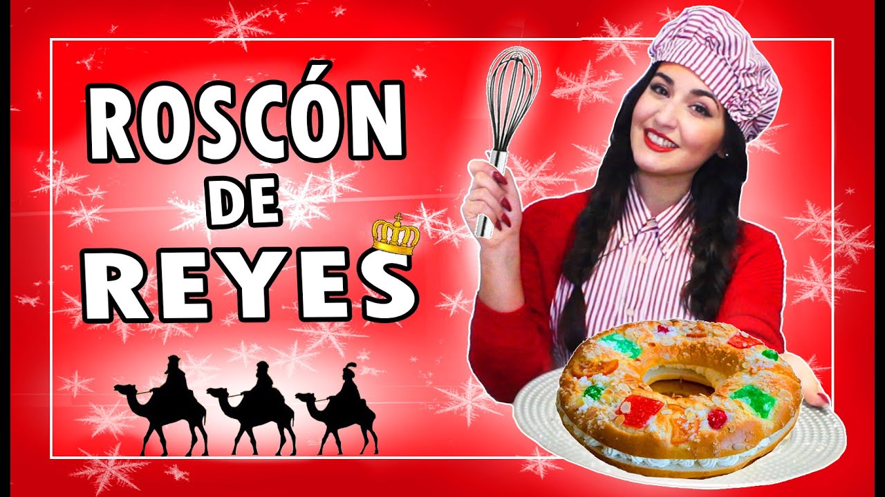👑 Roscón de Reyes 👑 Cooking con La Pelo 👑
