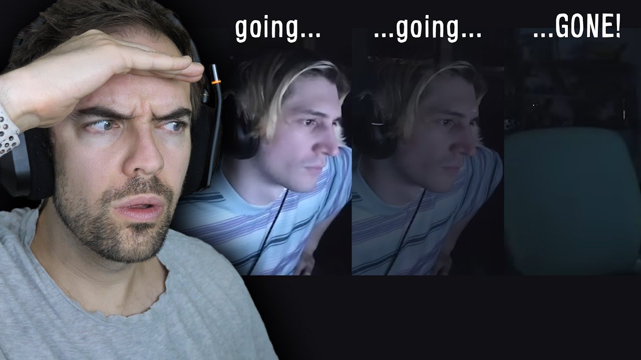 I can't xQc him