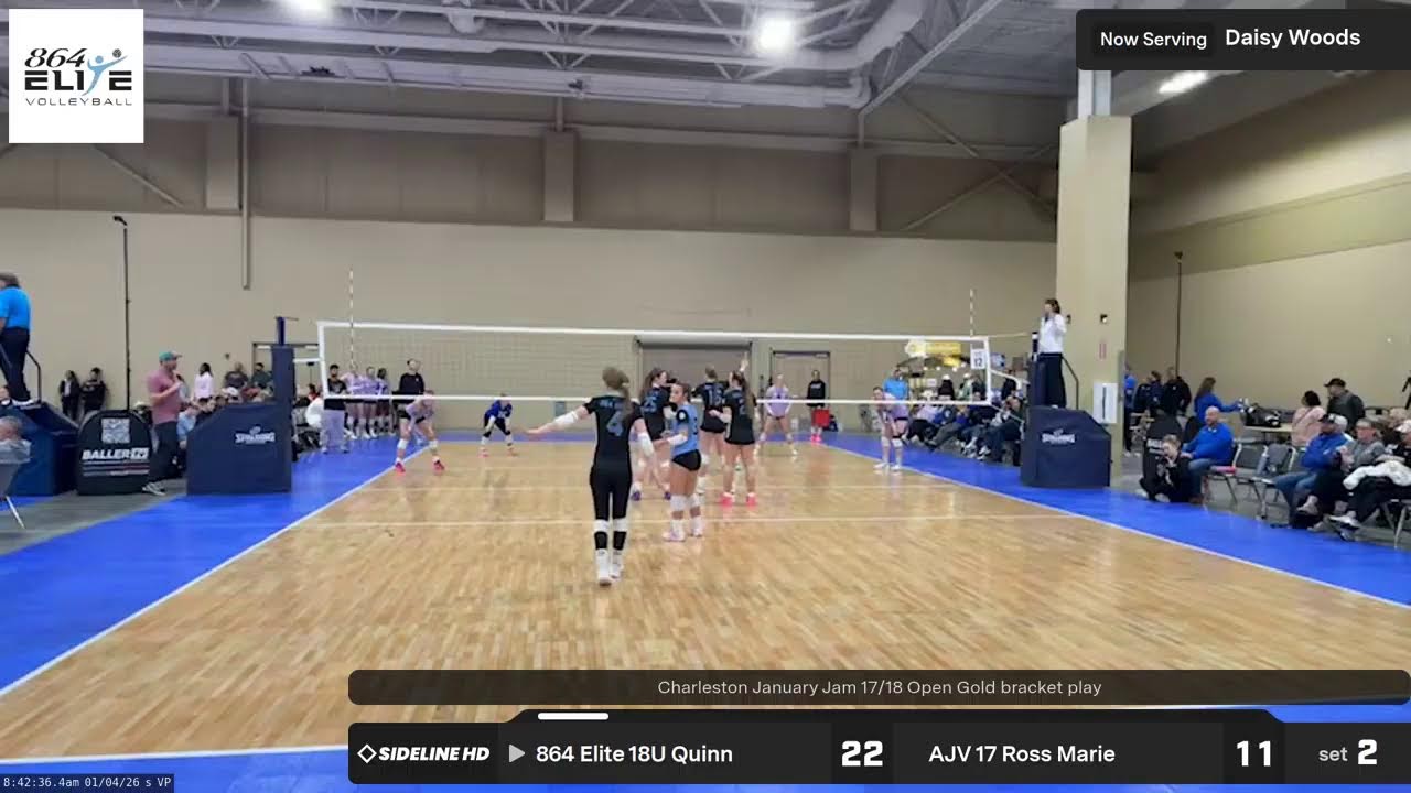864 Elite 18U Quinn @ AJV 17 Ross Marie (2026.01.04)