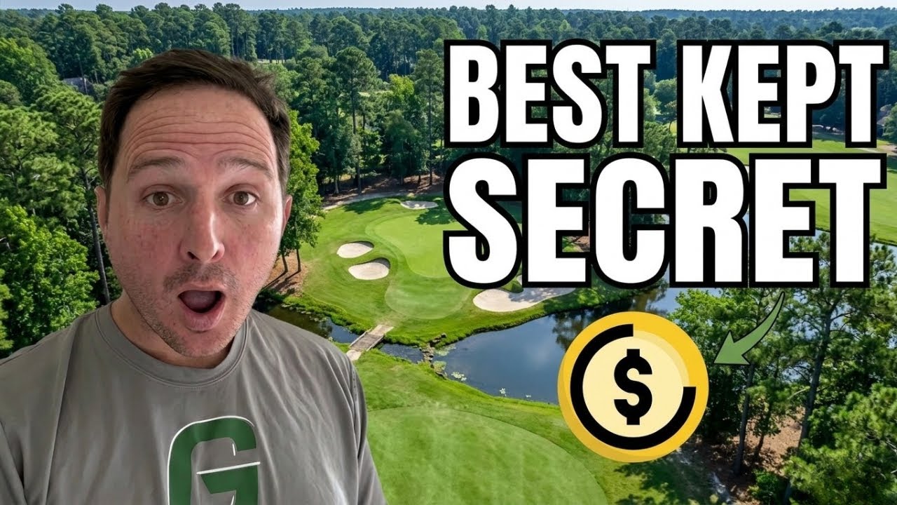 The CHEAPEST Golf Course on Hilton Head Island