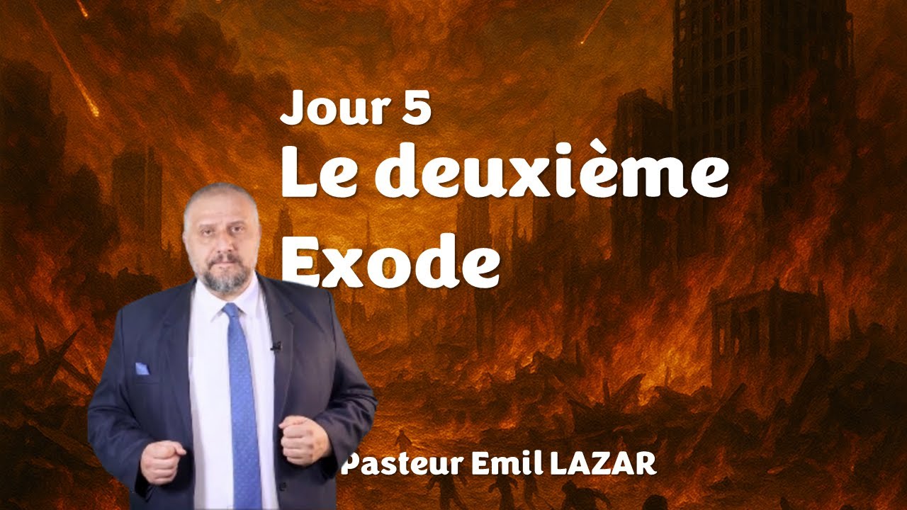 Conférence jour 5 - Le deuxième Exode - (Franconville)
