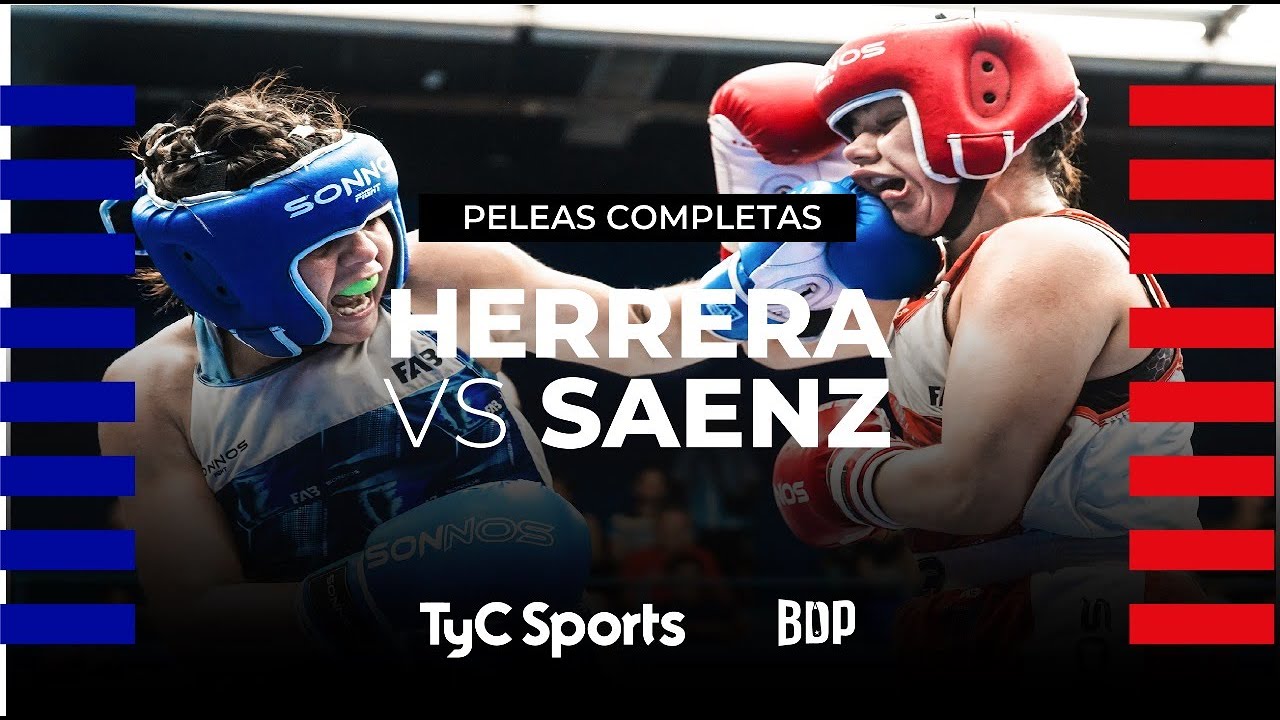 Daniela Herrera vs. Mariela S&aacute;enz - Boxeo de Primera Promocional - TyCSports Play