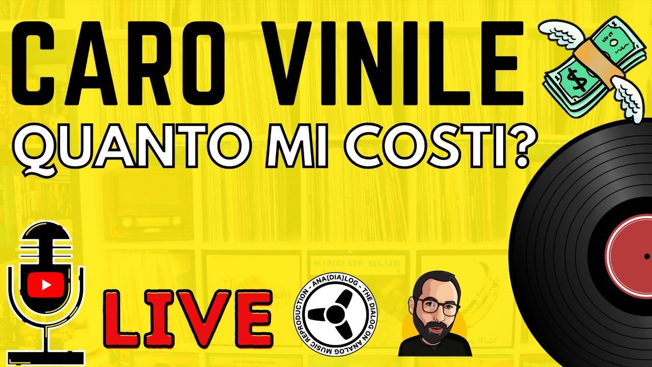 CARO VINILE... QUANTO MI COSTI? Prezzi pazzi, bagarinaggio online e chiacchiere varie LIVE!