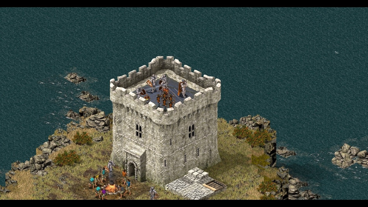 Stronghold Definitive Edition Agent of the Crown dlc Seaward Tower (Very Hard)