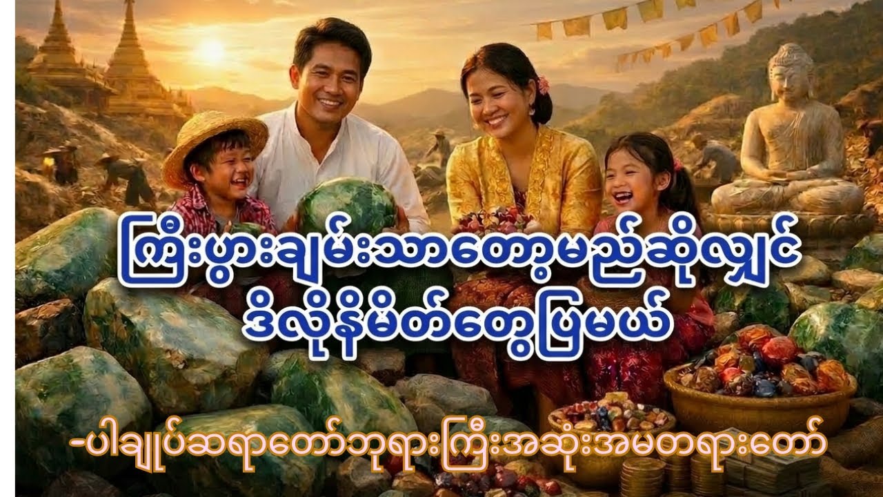 “လူတစ်ယောက် ချမ်းသာချင်ရင် ကုသိုလ်တရားကို မေ့လို့မရဘူးဆိုတာ သိပါသလား…”ပါချုပ်ဆရာတော်ဘုရားကြီး 