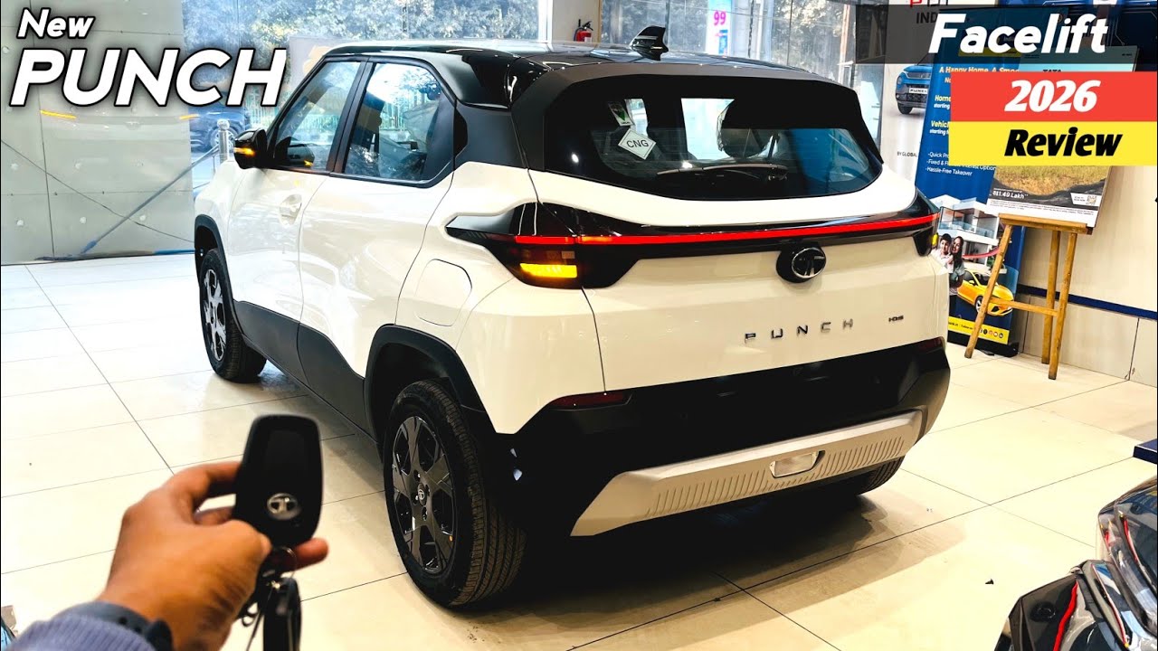 New Tata Punch Facelift 2026 ❣️| मात्र ₹5.59 Lakh से शुरु Tata Punch का Facelift 🤑|