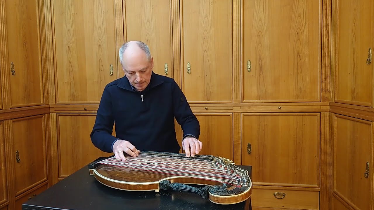 An der schönen grünen Isar (Freundorfer), Lothar Lägel, Zither-solo
