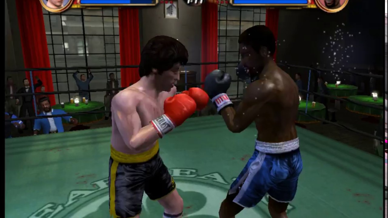 Rocky 2002 (Gamecube) Rocky II vs Buddy Shaw (Movie Mode)