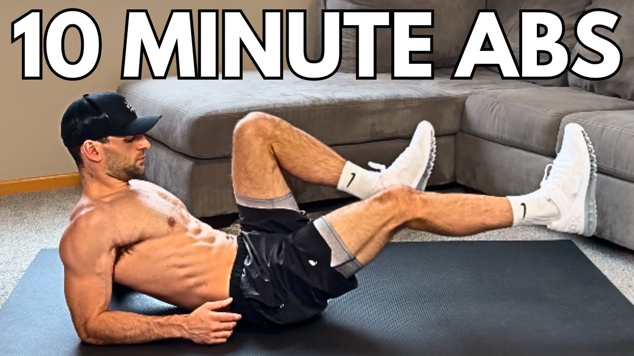 10 Minute Ab Workout for Men & Women // Get Shredded Abs at Home