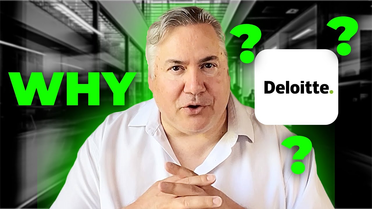 Почему Deloitte (ответ, который принесет вам предложение)