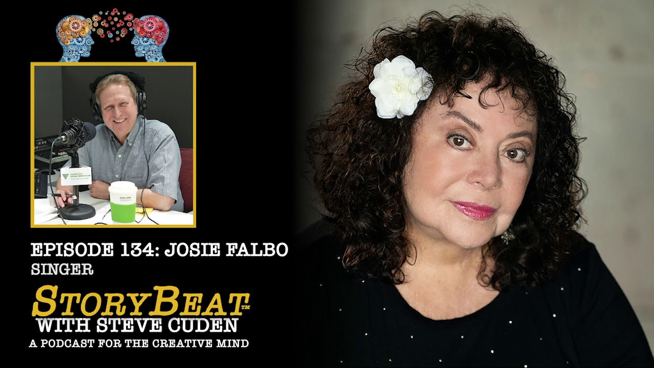 Josie Falbo, Singer - StoryBeat with Steve Cuden: Episode 134