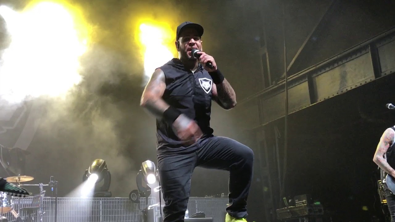 Bad Wolves - Remember When [Live] - 10.14.2018 - Palladium - Cologne, Germany - FRONT ROW