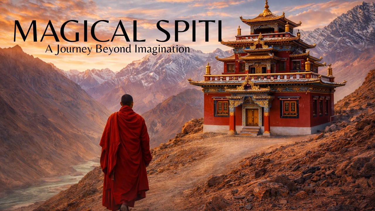 Spiti Valley: Beyond My Wildest Imagination