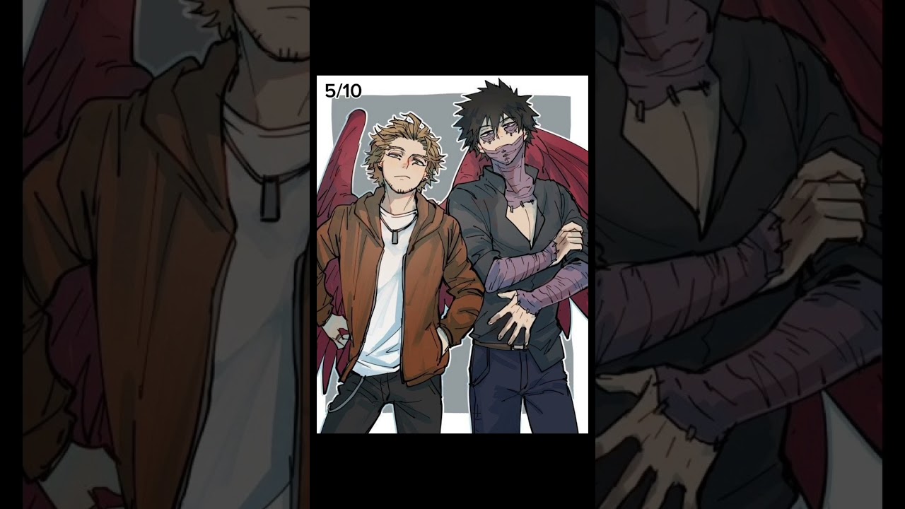 HATE WILL BE DELETED!!#bkdk #shinsouxdenki #kaminarixjirou #hawksxdabi #erasermic #dekuxallmight