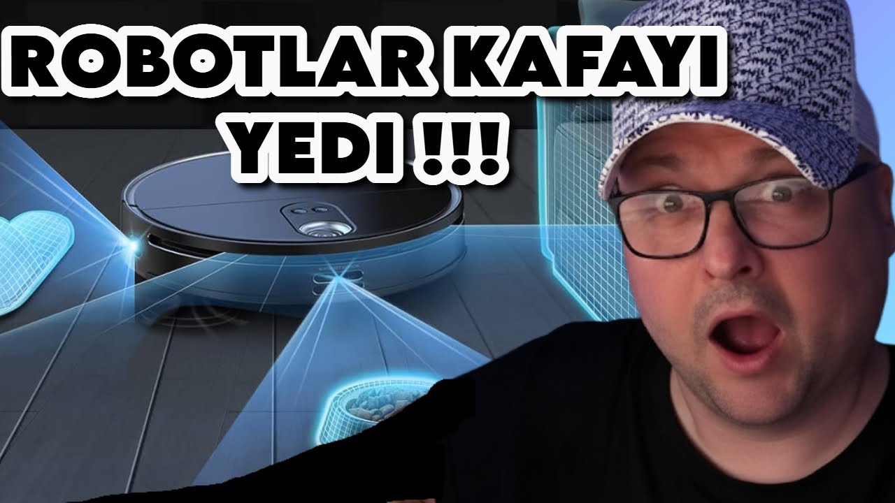 ROBOT SUPURGELER CASUSLUK YAPIYOR...