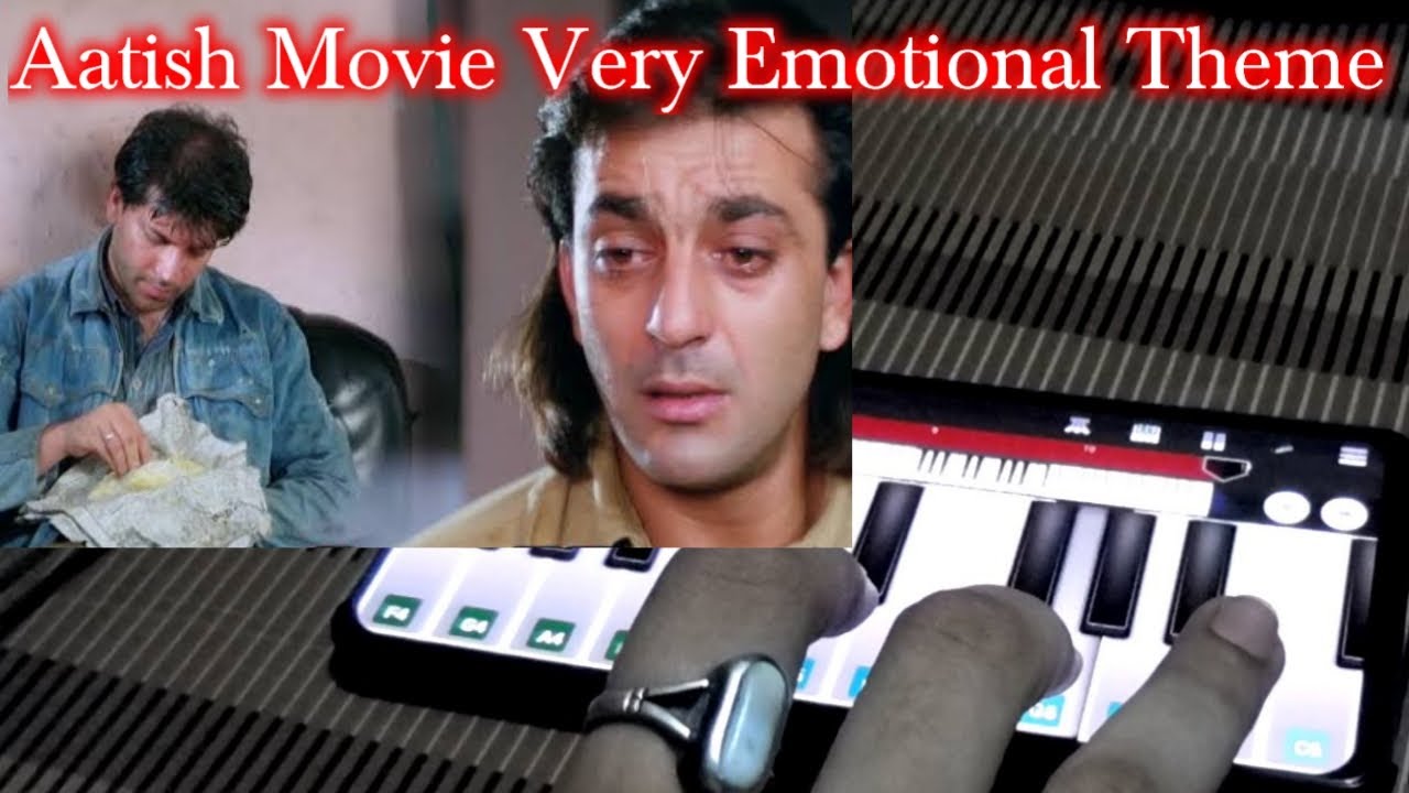Aatish Movie Very Emotional Theme - Cover By rahul r mahida | aatish movie theme music | Aatish