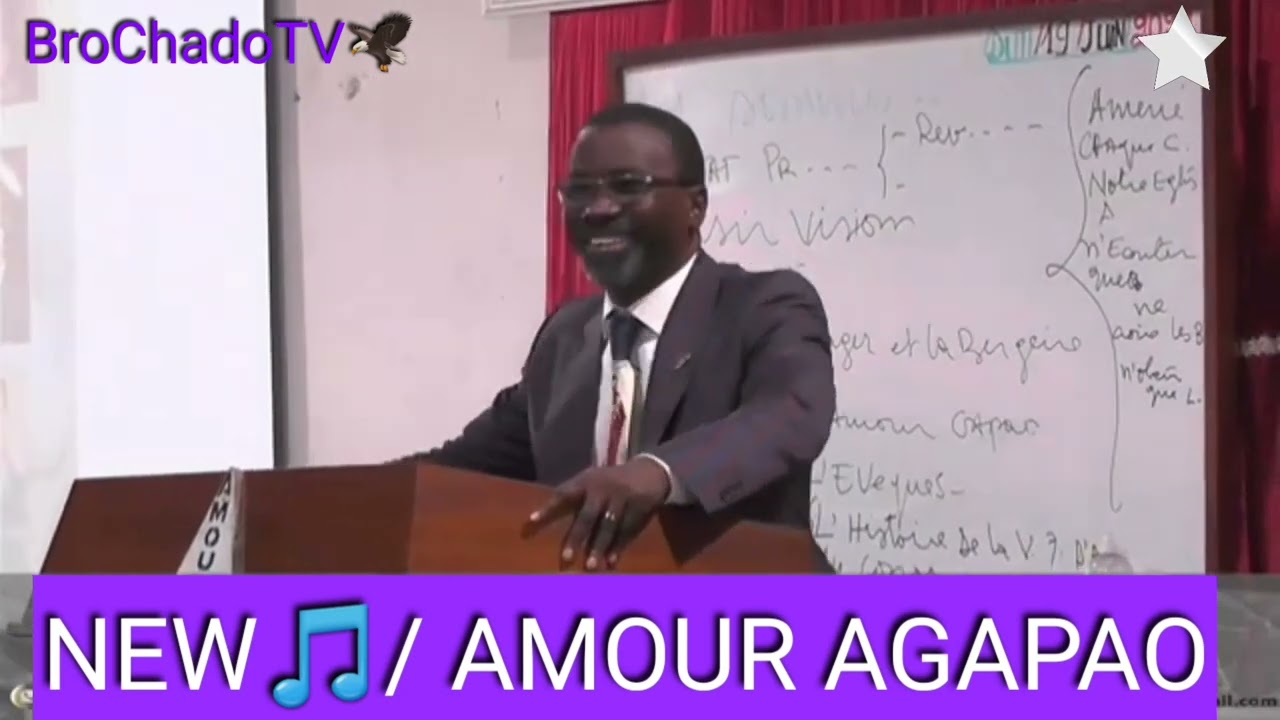 🥳NOUVELLE CHANSON/ AMOUR AGAPAO Simplement bénissante by Pasteur Massamba Grégoire A/C Bro Enoch💥💥💥💥