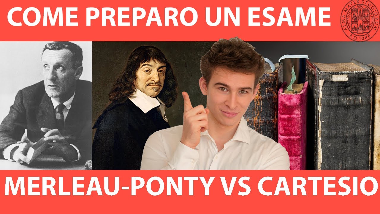 Come preparo un esame: Merleau-Ponty, Linguaggio, Corpo, Pensiero