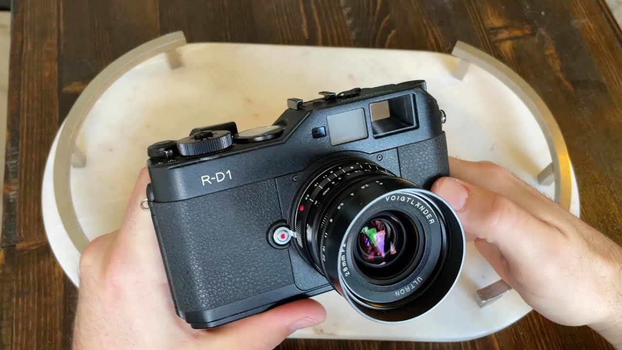 Poor man's leica! - Epson R-D1