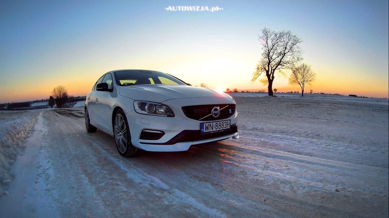 Volvo S60 Polestar 2.0 367 hp TEST POV Drive & Walkaround English subtitles