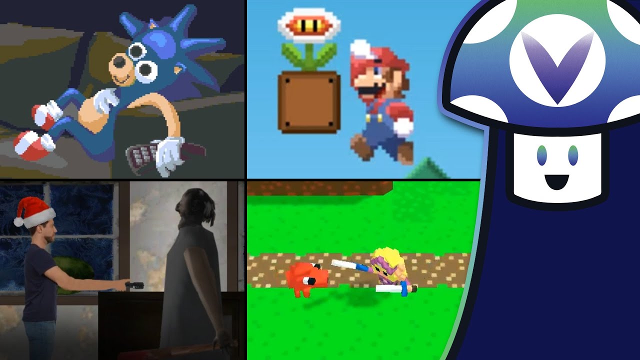 Vinny - Remakes and Re-imaginings (ft. Mario, Sonic, Granny)