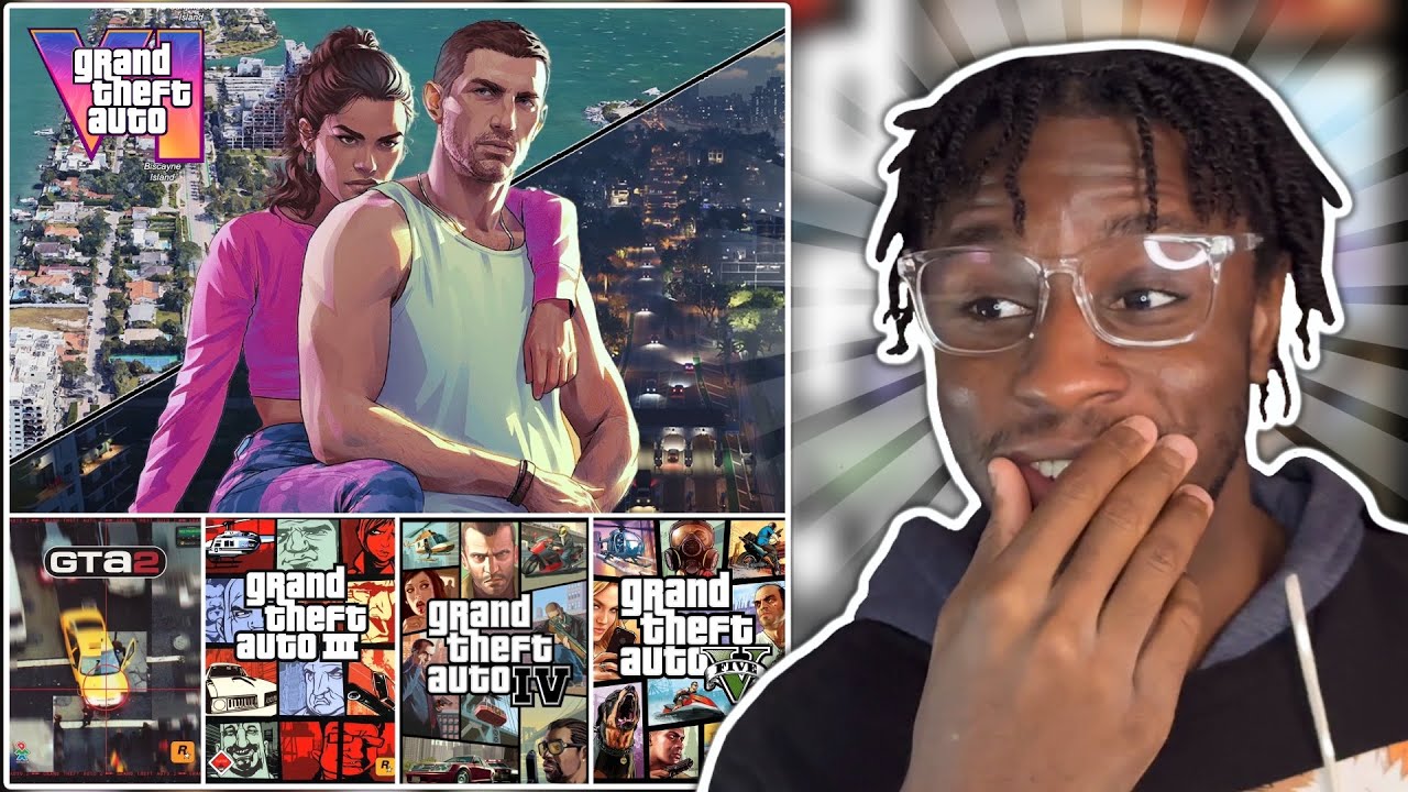 REACTING TO EVERY GTA TRAILER!