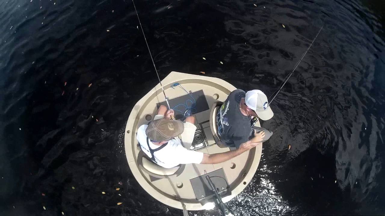 Two Seater Roundabout Prototype - Round Boat - Round Skiff - Round Watercraft