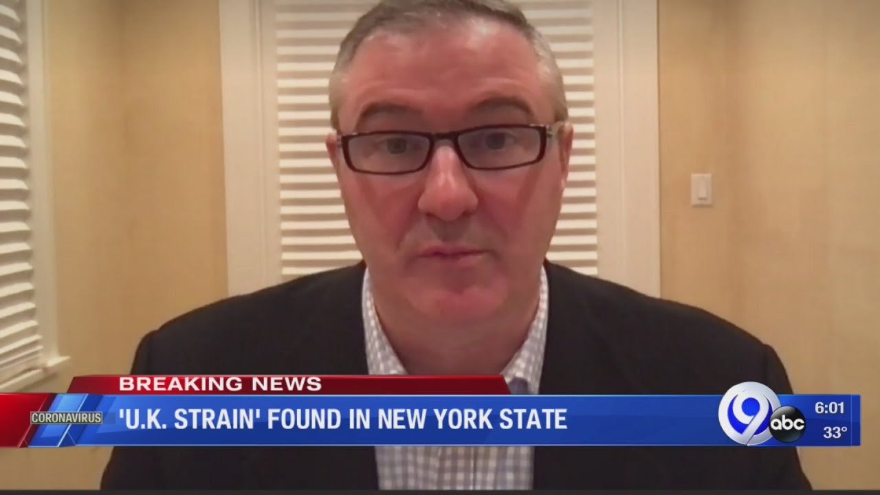 'U.K. strain' found in New York State