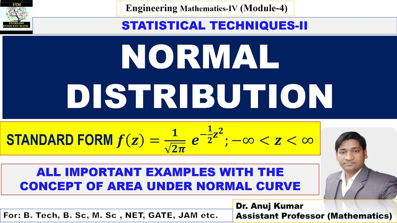 Normal Distribution Examples and Solutions | Examples of Normal Distribution | Normal Distribution