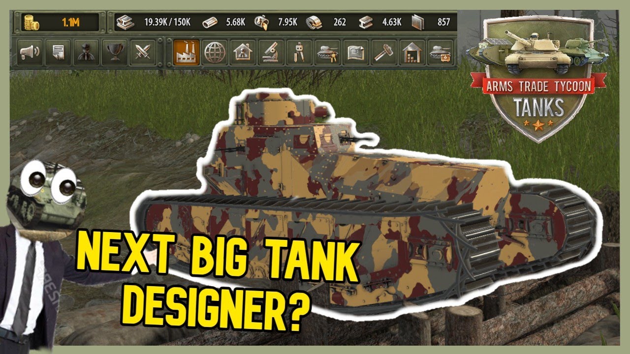 I get to run my own tank business!