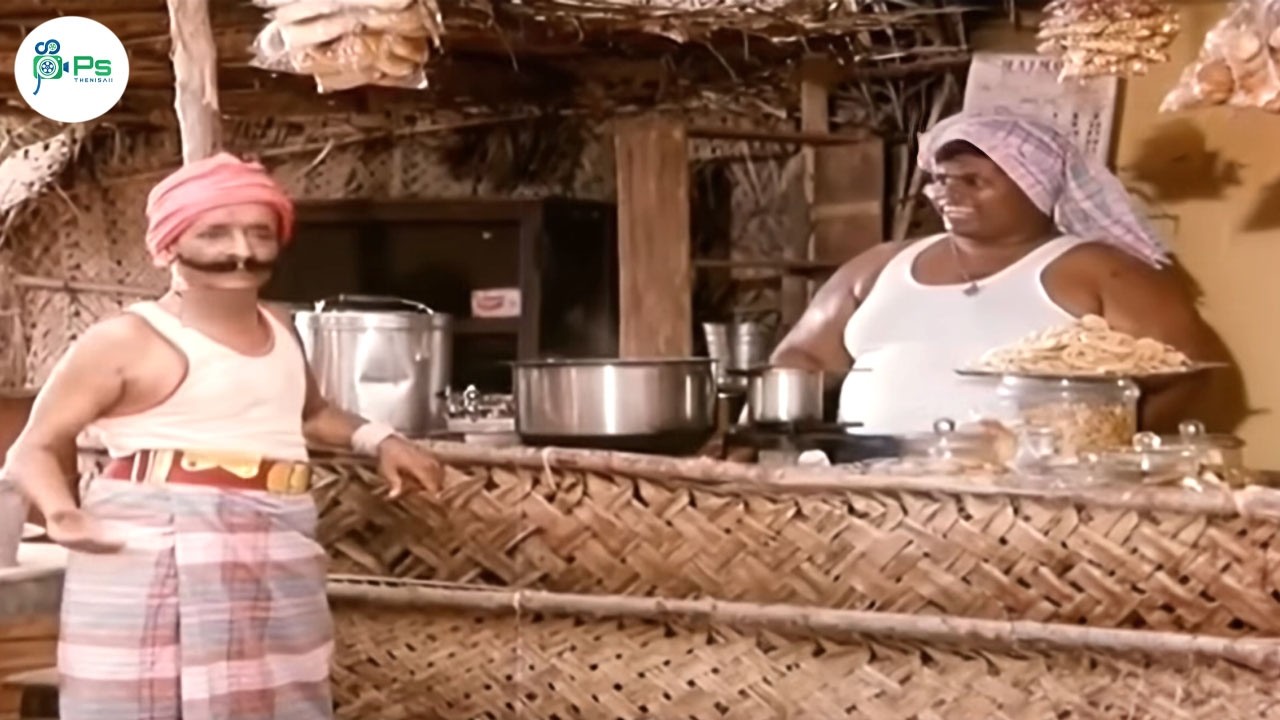 இங்க பாரு இந்த டீ கடையோட நின்னுகினும் இட்லி கடை பக்கம் எல்லாம் வர கூடாது புரிச்சுதா | New Comedy